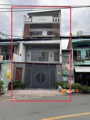 Cho thuê nhà MT lương thế vinh 6x12 nh8h nhà mới — ảnh 1