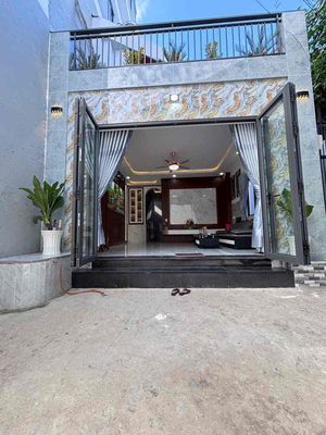 Nhỉnh 4t.ỷ -nhà trung mỹ tây-quận 12-7 13m — ảnh 1