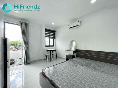 Cho thuê căn hộ có ban công gần D5 - Nguyễn Gia Trí Đh Ngoại Thương BT — ảnh 1