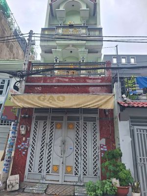 Nhà 3 tầng giá rẻ q12 — ảnh 1