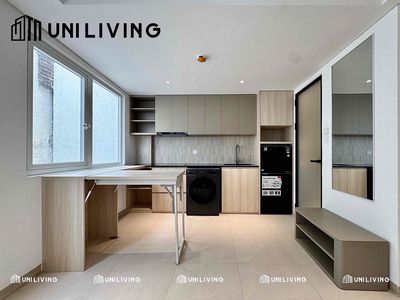 Căn hộ cao cấp full nội thất mới - cmt8, q.3 — ảnh 1