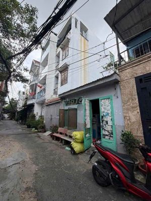 Bán nhà hẻm xe hơi Nguyễn Tư Giản 54m2 ngang 4.6m — ảnh 1