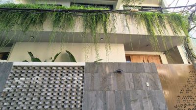 Bán nhà góc 3.5 tầng nội thất cao cấp gần biển Mỹ Khê — ảnh 1