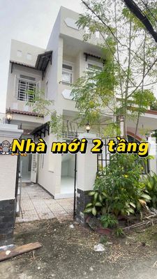Nhà mới 5x14m, 3pn 2wc - xe 7 chỗ tới cửa — ảnh 1