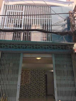 Nhà Hẻm Bình Trị Đông (4x10m), 1 lầu, 2pn-1wc — ảnh 1