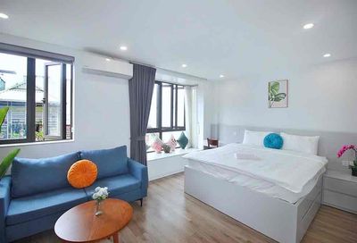 Cho thuê căn hộ dịch vụ đầy đủ Studio mới To Ngọc Vân, Tây Hồ, gần nga — ảnh 1