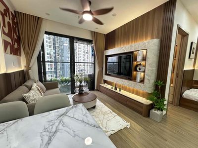 Cho thuê căn 1n+ - full đồ đẹp - vinhomes smart city tây mỗ - 10 triệu — ảnh 1