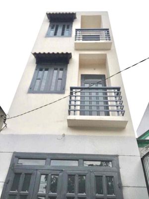 Cho thuê nhà nguyên căn 1 trệt 2 lầu đường hẻm số 5 linh xuân thủ đức — ảnh 1