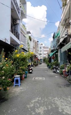 Hương Lộ 2 - hẻm xe hơi quay đầu - đường nhựa 7 m - 40m2 - 2 PN — ảnh 1