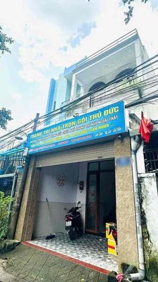 Nhà 1 lầu 3pn3wc hetm xe hơi gần chợ hiệp bình — ảnh 1
