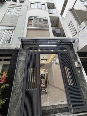 Nhà Bán Hẻm 137/ Âu Dương Lân P2Q8 cũ — ảnh 1