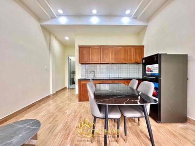Căn hộ 1pn+1pk rộng 40m2 full n.thất ngay lê đức thọ gần lotte nguyễn — ảnh 1