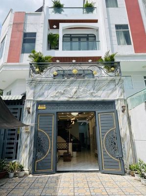 CC gửi ACE MG Nhà 4 tầng chợ Da Sà khu Tên Lửa 4.25x19m có PN trệt — ảnh 1