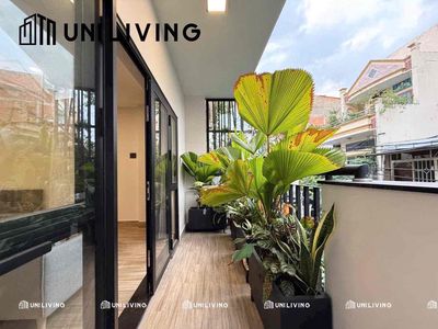 Cho thuê căn hộ gần cầu sài gòn, trần não, full nội thất, ban công — ảnh 1