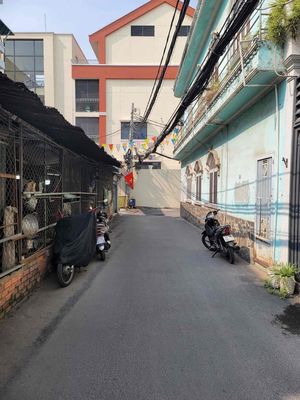 2 tầng 3phòng ngủ có phòng ngủ tầng trệt hẻm xe hơi thông — ảnh 1