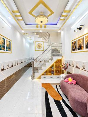 1 tỷ 700tr, nhà có sổ hồng 2 lầu, gần Phú Mỹ hưng quận 7 — ảnh 1