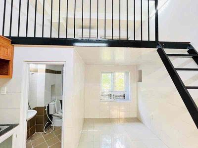 Gác cửa sổ view nội thất quận 7 cho xe điện cạnh UFM TDTU NTTU ULAW — ảnh 1