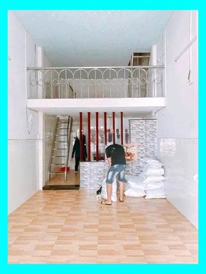 Nhà nc phú thọ hòa 4x9m 1 trệt 1 lửng 1 lầu 3 phòng ngủ — ảnh 1