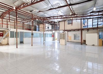 Cho thuê kho mới 400m² tân quy, quận 7 – có gác, pccc vách tường — ảnh 1