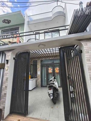 Chủ gấp bán – giá chỉ nhỉnh 4 tỷ! nhà 2 tầng 2 mê mới keng — ảnh 1