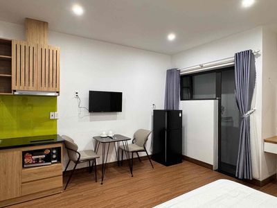 Căn hộ Full nội Thất đường Thạch Lam 30 m2 - Ngay Biển Mỹ khê — ảnh 1