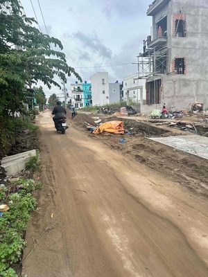 Đất mặt tiền Đường tập đoàn 4 diện tích 4x20 — ảnh 1