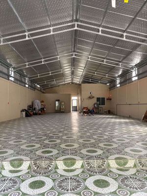 Bán Kho Mới Ngay TT Hành Chính Bàu Bàng Giá Rẻ Hơn Giá Đất — ảnh 1
