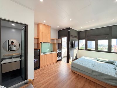 Hoàng bích sơn | studio tầng 6 | 12tr - gần biển — ảnh 1
