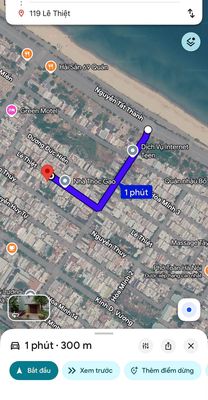 Đất biển Hoà Minh đường 5.5m cách biển 200m giá rẻ — ảnh 1
