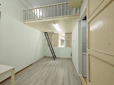 Cho thuê căn hộ có gác chung cư lầu 3 — ảnh 1