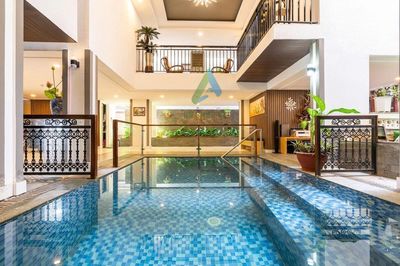 Cho thuê tòa nhà căn hộ 6 tầng 17 phòng mỹ đa đông 12,mỹ an — ảnh 1