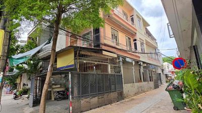 Cho thuê nhà 3tầng mặt tiền (kẹp kiệt) CÁCH MẠNG THÁNG 8 - Cẩm Lệ — ảnh 1