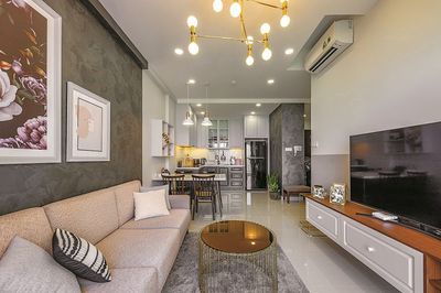 Bán căn hộ 3 phòng ngủ - Lexington - giá 6,8 tỷ (97m2) — ảnh 1