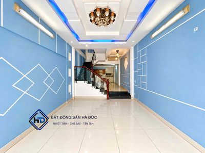 Nhà 2 lầu 4x20 hẻm nhựa 6m thông gần trường Nguyễn Trung Trực — ảnh 1