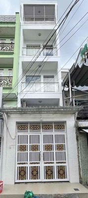 Cho thuê nhà mặt tiền Nội Bộ Cư Xá Phú Lâm D gần chợ Hồ Trọng Quý Q6 — ảnh 1