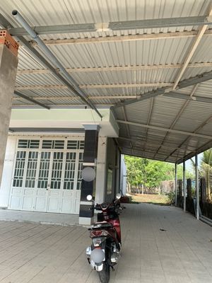Bán đất 385m2 có sẵn nhà cấp 4, mặt tiền 10m đường nhựa, ngay gần chợ — ảnh 1