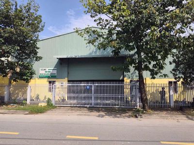 Cần cho thuê kho xưởng P An Phú Đông DT 500m.giá 52 triệu — ảnh 1