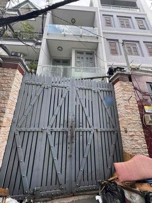 Cho thuê nhà hẻm xe hơi 61/ đường số 19 p8 gò vấp — ảnh 1