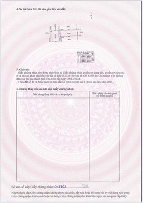 Bán Gấp Lô Đất Đường 7m KDC Đồng Bộ Đường Hiệp Bình — ảnh 1