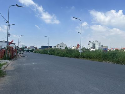 Bán đất nền khu dân cư Thái Sơn Nhà Bè đường 20m giá tốt — ảnh 1