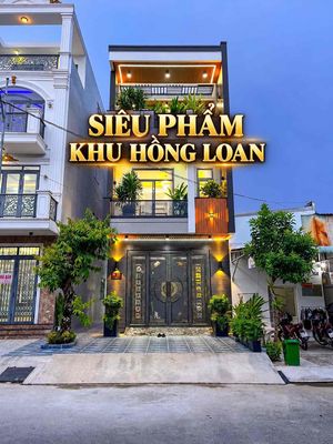Nhà phố 2 lầu tuyệt đẹp | khu hồng loan 6a — ảnh 1