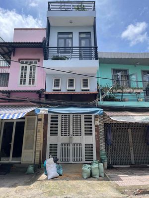 Cho thuê nhà nguyên căn hẻm 602 Điện Biên Phủ Bình Thạnh — ảnh 1