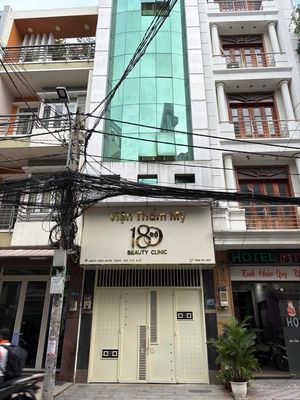 SPA nguyên căn 285 Cách Mạng Tháng 8, Q10. Dt: 4x20m, Kc: hầm 5 tầng — ảnh 1