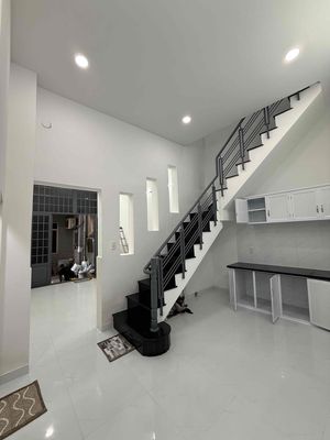 Nhà chính chủ - 41m² ngang 4m nở hậu, 1 trệt 1 lầu btct - khu ko ngập — ảnh 1