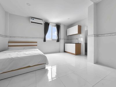 Cho thuê Studio cửa sổ trời_Full nội thất_thang máy_Hẻm xe hơi Quận 3 — ảnh 1