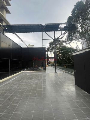 Sàn 300m², ngang 22m mặt tiền Hàm Nghi, Q1, giá chỉ 100TR! — ảnh 1
