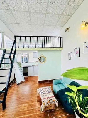 Phòng gác full nội thất ngay hutech xô viết nghệ tĩnh – có thang máy — ảnh 1