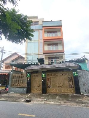 Cho thuê nhà 5 tầng - có thang máy, quận 9 — ảnh 1