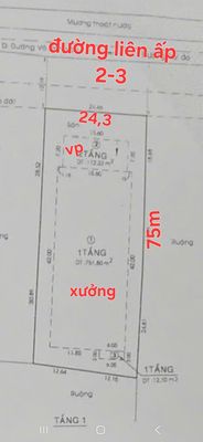 Bán xưởng + 1500m2 đất, MT đường liên ấ 3-4,+ Vĩnh Lộc B, Bình Chánh — ảnh 1