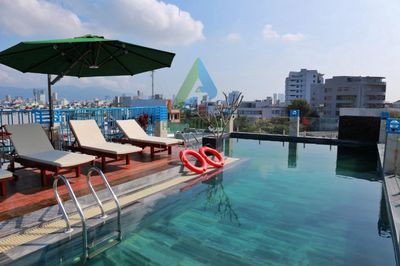 Bán tòa căn hộ 5 tầng 28 phòng đường trưng nữ vương,hải châu — ảnh 1